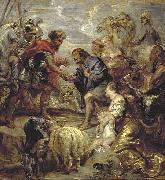 Peter Paul Rubens The Reconciliation of Jacob and Esau France oil painting artist
